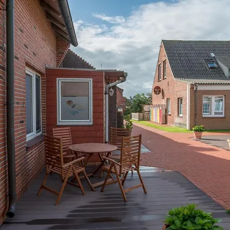 Apartman Geert-bakker-strasse Dunja Borkum